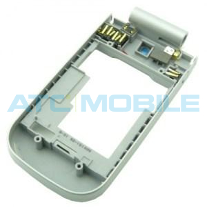 Středn&iacute; kryt Nokia 7020 včetně audio a nab&iacute;jec&iacute;ho konektoru, origin&aacute;ln&iacute; - 0253607