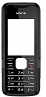 Předn&iacute; kryt Nokia 7210 Supernova čern&yacute; (Black), origin&aacute;ln&iacute; - 0253066