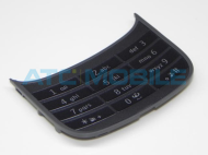 Kl&aacute;vesnice Nokia C2-02, C2-03 čern&aacute; (Chrome Black) - 9792H16