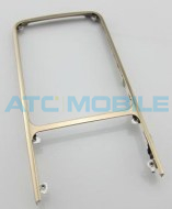 Předn&iacute; kryt Nokia C3-01 Touch&Type zlat&yacute; - 0259269