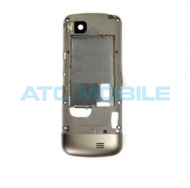 Středn&iacute; kryt Nokia C3-01 Touch&Type zeleno-zlat&yacute; (Khaki Gold) - 0258395