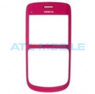 Předn&iacute; kryt Nokia C3-00 růžov&yacute; (Pink), origin&aacute;ln&iacute; - 0257121