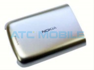 Kryt baterie Nokia C6-01 stř&iacute;brn&yacute; (Silver), origin&aacute;ln&iacute; - 0257074