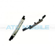 Tlač&iacute;tko kamery Nokia C6-01 stř&iacute;brn&eacute; (Silver) - 9406471