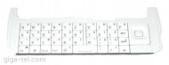 Kl&aacute;vesnice Nokia C6-00 b&iacute;l&aacute; (White), origin&aacute;ln&iacute; - 9791M04