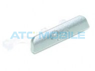Krytka microUSB Nokia E6-00, barva stř&iacute;brn&aacute;, origin&aacute;ln&iacute; - 9446296