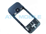 Středn&iacute; kryt telefonu Nokia E-65, barva čern&aacute; (Black)