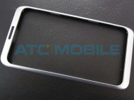 Předn&iacute; kryt Nokia E7-00 stř&iacute;brn&yacute;, origin&aacute;ln&iacute; - 0257430