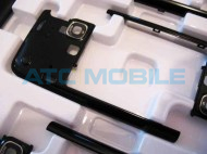 Zadn&iacute; kryt (kolem krytu baterie) Nokia E-90, barva čern&aacute; (Black), origin&aacute;ln&iacute; - 0252780