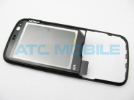 Předn&iacute; kryt telefonu Nokia N-79, barva čern&aacute; (Black), origin&aacute;ln&iacute; - 0254490
