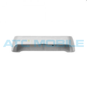 Horn&iacute; kryt Nokia N8-00 stř&iacute;brn&yacute; (Silver White), origin&aacute;ln&iacute; - 0257356