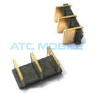 Bateriov&yacute; konektor Nokia 5530 XpressMusic, E51, E52, E71, E72, N78, N97 - 5469657