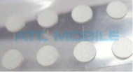 Krytka &scaron;roubku Nokia N97 b&iacute;l&aacute;, origin&aacute;ln&iacute; - 9903730