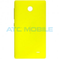 Kryt baterie Nokia X žlut&yacute; - 8003219