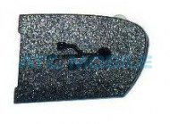 Krytka microUSB Nokia X2-00 čern&aacute; - 9445482