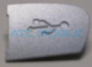 Krytka microUSB Nokia X2-00 stř&iacute;brn&aacute; - 9445489