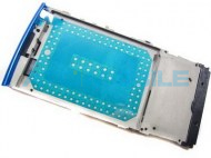 A-Cover Nokia X3-02 Touch&Type modr&yacute; - 0257577