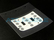 F&oacute;lie pod kl&aacute;vesnic&iacute; Nokia X3-00, spodn&iacute; - 9795340