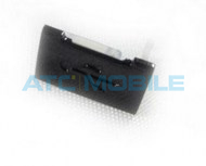 Krytka microUSB Nokia X3-00 čern&aacute; - 9444679
