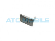 Krytka microUSB Nokia X3-00 stř&iacute;brn&aacute; - 9444678