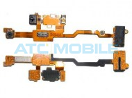Flex Nokia X6-00 včetně AV konektoru a předn&iacute; kamery - 02694S6