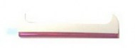 Horn&iacute; krytka Nokia X6-00 b&iacute;lo-růžov&aacute; (White-Pink) - 0257308