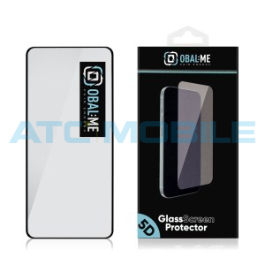 Tvrzen&eacute; sklo 5D OBAL:ME Motorola Moto G85 5G (XT2427) Full Screen&Glue 