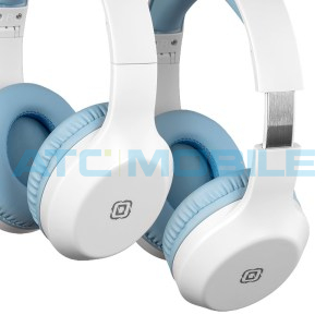 Sluch&aacute;tka OBAL:ME Calmer Wireless Over-Ear ANC b&iacute;l&aacute;