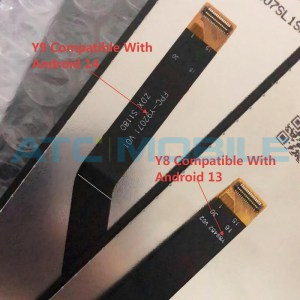 Displej + dotyk Oukitel WP23, WP23 Pro (Android 13, flex Y8), origin&aacute;ln&iacute;