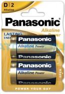 Baterie Panasonic čl&aacute;nek D (LR20APB/2BP) - blistr 2ks