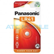 Baterie Panasonic LR41EL/1B (392) 