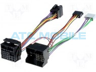 Adapt&eacute;r pro HF sadu ISO/BMW, Land Rover