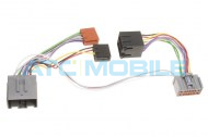 Adapt&eacute;r pro HF sadu ISO/FORD Fiesta (08-10), Volvo s audio v&yacute;bavou LOW PERFORMANCE