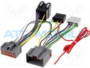 Adapt&eacute;r pro HF sadu ISO/FORD Fiesta (08-10), Volvo s audio v&yacute;bavou LOW PERFORMANCE