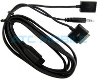 Audio kabel (USB, 3,5mm, iPhone konektor) k Parrot MKi 9000, 9100, 9200