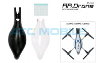 Venkovn&iacute; kryt AR.Drone 1.0 - PF070023AA