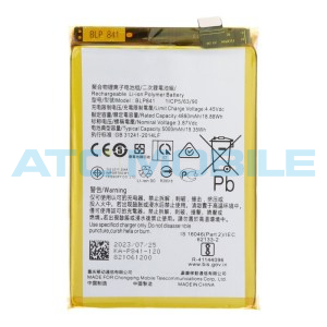 Baterie BLP841 Realme 8 (RMX3085) 5000 mAh Li-Ion - OEM včetně lepen&iacute;