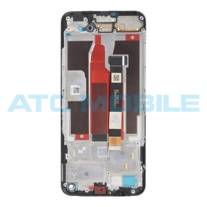 Displej + dotyk + kryt Realme 8 5G (RMX3241), Narzo 30 5G (RMX3242) čern&yacute;, origin&aacute;ln&iacute;