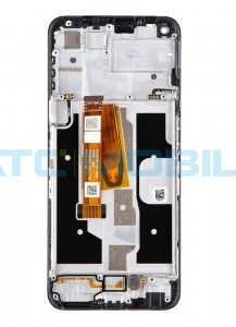 Displej + dotyk + kryt Realme 8i (RMX3151) čern&yacute;, origin&aacute;ln&iacute;