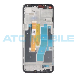 Displej + dotyk + kryt Realme 9 5G (RMX3474) čern&yacute;, origin&aacute;ln&iacute;