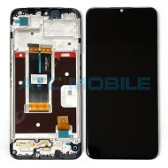 Displej + dotyk + kryt Realme C31 (RMX3501) čern&yacute;