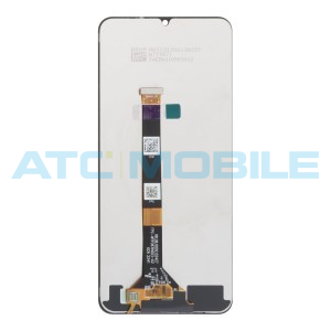 Displej + dotyk Realme Note 50 (RMX3834) čern&yacute;, origin&aacute;ln&iacute;