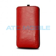 Pouzdro Redpoint BLAZE svisl&eacute; XL, červen&eacute;