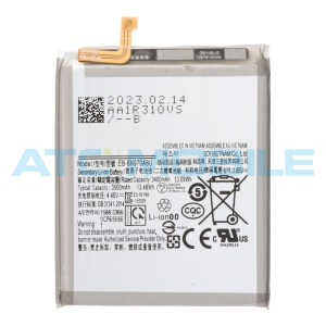 Samsung baterie EB-BN970ABU 3500 mAh Galaxy Note 10 (SM-N970F) OEM včetně lepen&iacute;