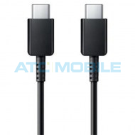Kabel Motorola USB-A / USB-C (1m, 68W) čern&yacute;