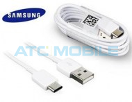Kabel Samsung EP-DR140AWE USB-C 0,8m, b&iacute;l&yacute;, bulk 