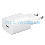 Samsung nab&iacute;ječka EP-TA800EWE (25W) b&iacute;l&aacute; (USB-C)