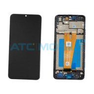 Displej + dotyk + kryt Samsung Galaxy A04 (SM-A045F) čern&yacute; (Service Pack) - GH81-22731A