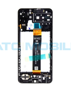 Displej + dotyk + kryt Samsung Galaxy A13 5G (SM-A136) čern&yacute; - GH82-29077A
