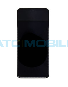 Displej + dotyk + kryt Samsung Galaxy A13 5G (SM-A136) čern&yacute; - GH82-29077A